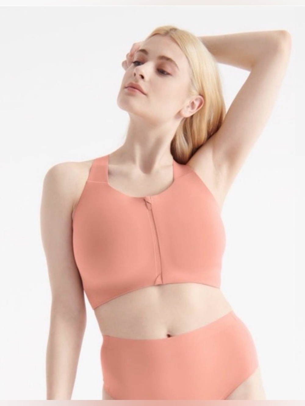 Knix Catalyst Front Zip Sports Bra